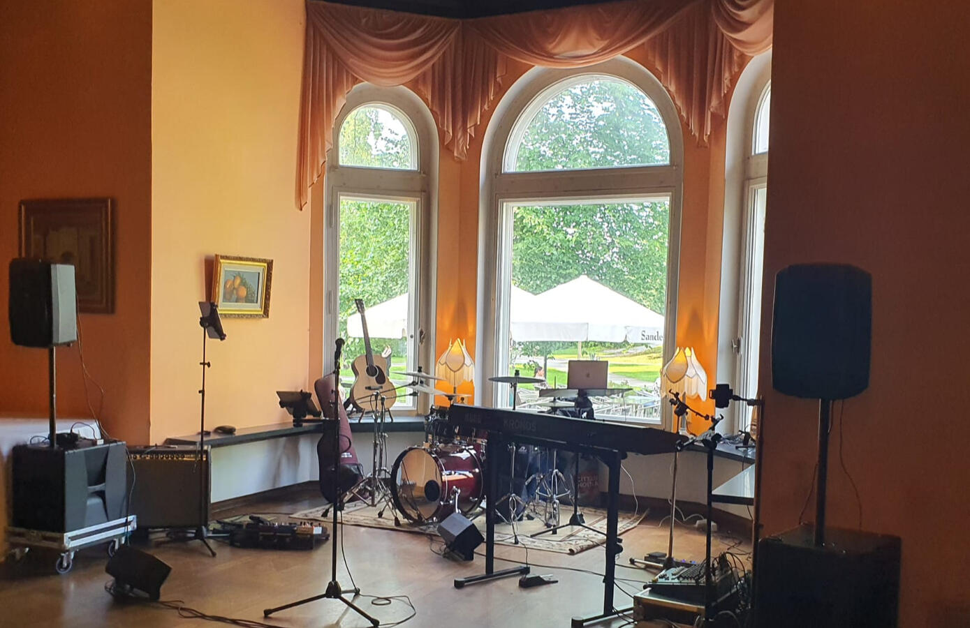 Keikkapaikka Tampere